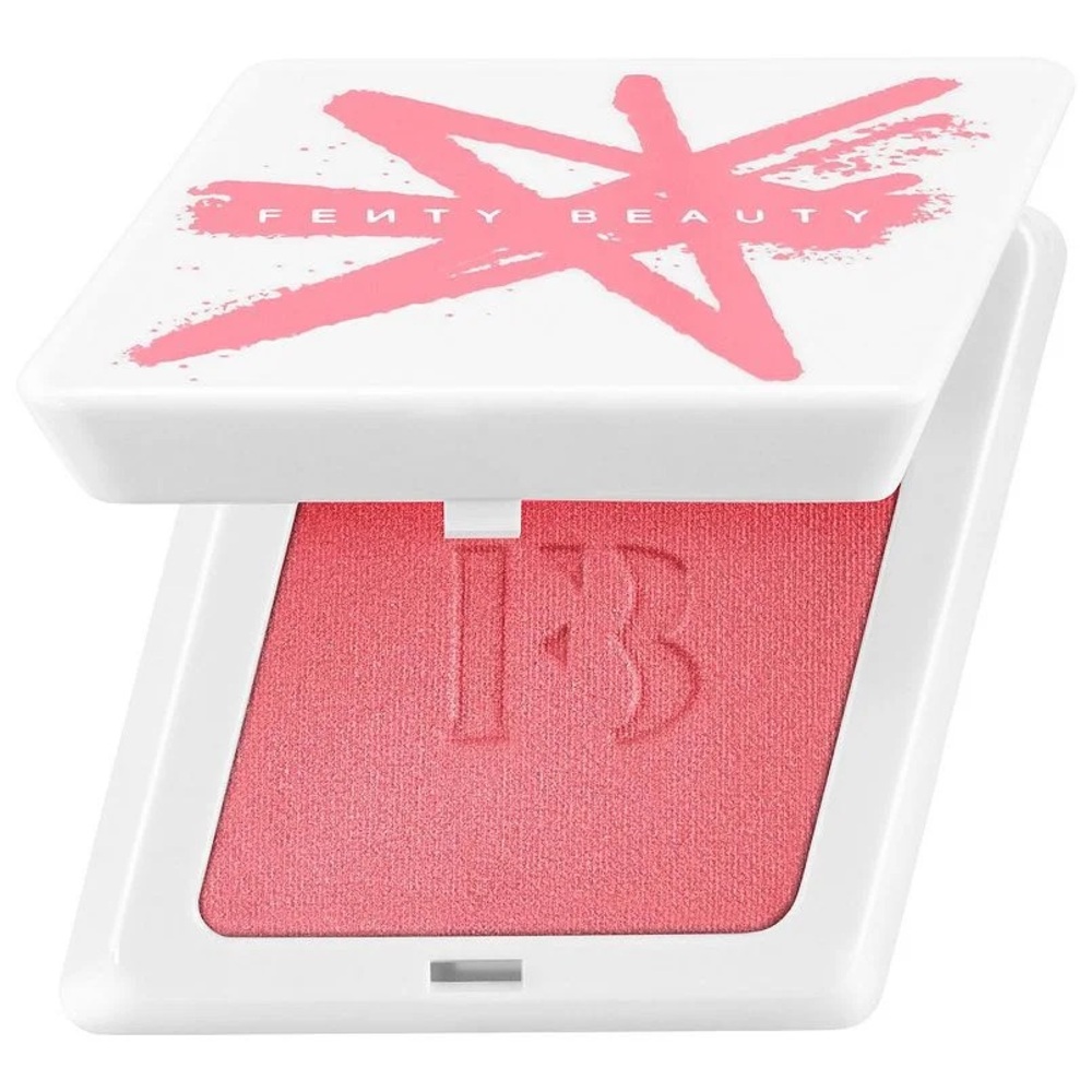 BNIB Fenty Beauty Cheeks Out Suede Powder Blush - Petal Poppin